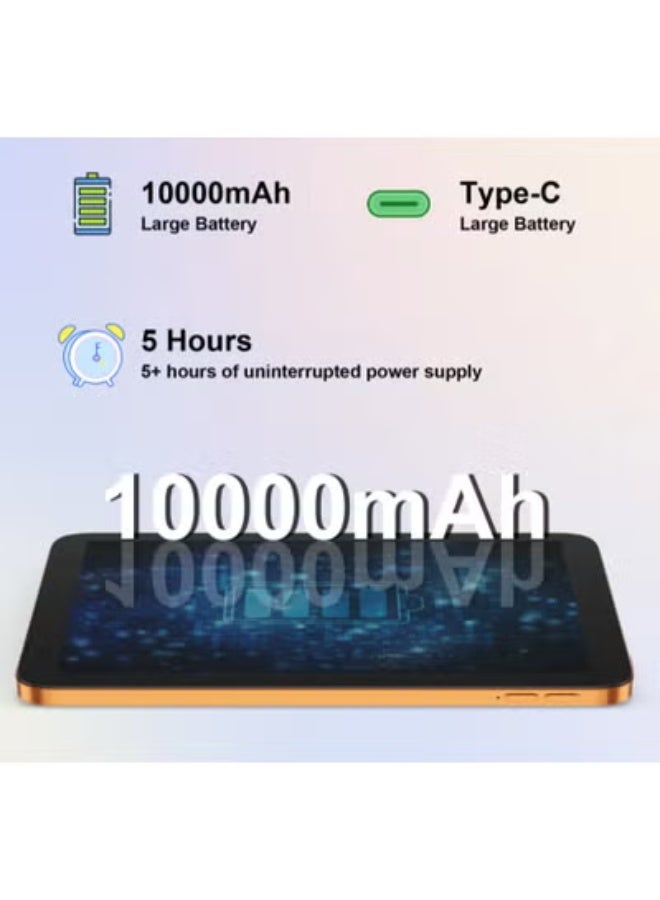 REBENUO 10.1 inch Android WiFi Touch Screen Tablet PC with 5G Keyboard Quad-core CM10017Air With Burbank - Image 5